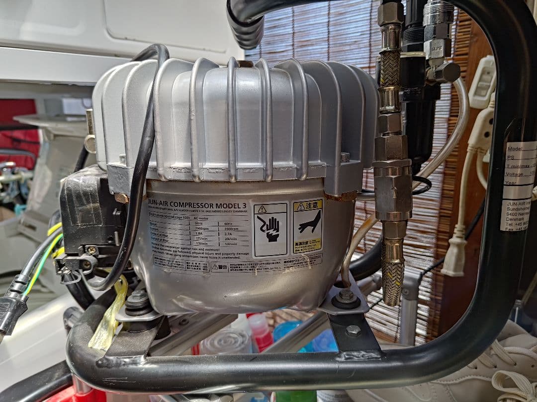 JUN AIR エアコンプレッサー 517 MODEL 3