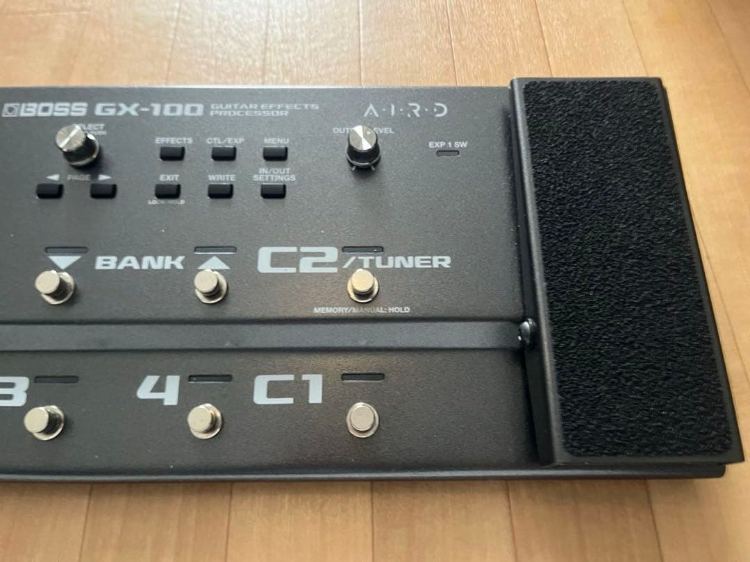 BOSS GX-100 専用ケース付き