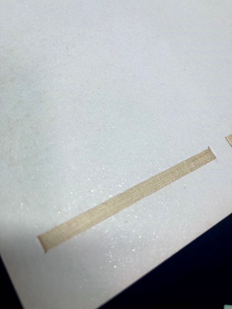 和紙 金箔 短冊 短冊帖 古筆手鑑 古裂装幀美術品　山水画 人物画 水墨画 古布