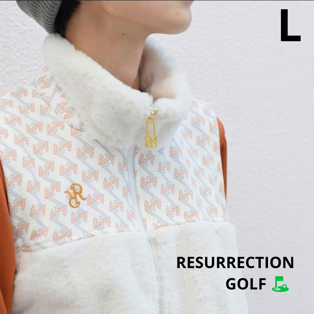 【新品未使用】RESURRECTION GOLF ゴルフウェア ベスト L