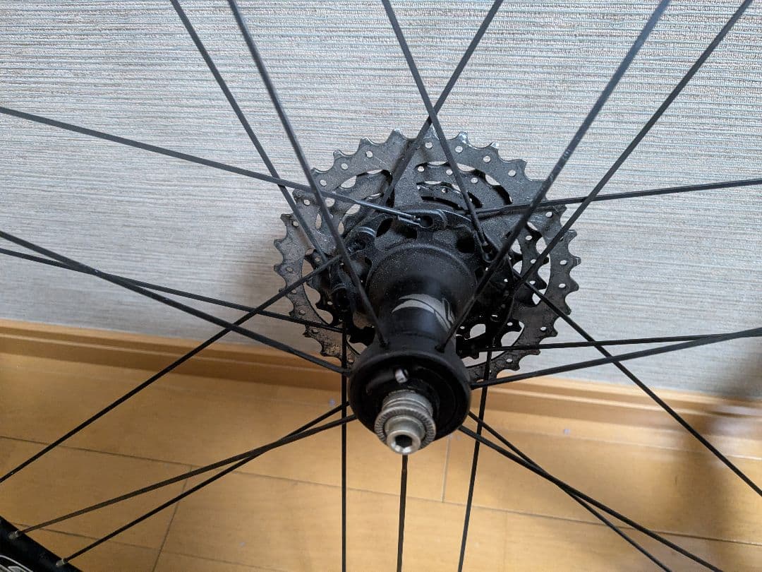 カンパニョーロ ゾンダ Zonda クリンチャー 前後セット Campa