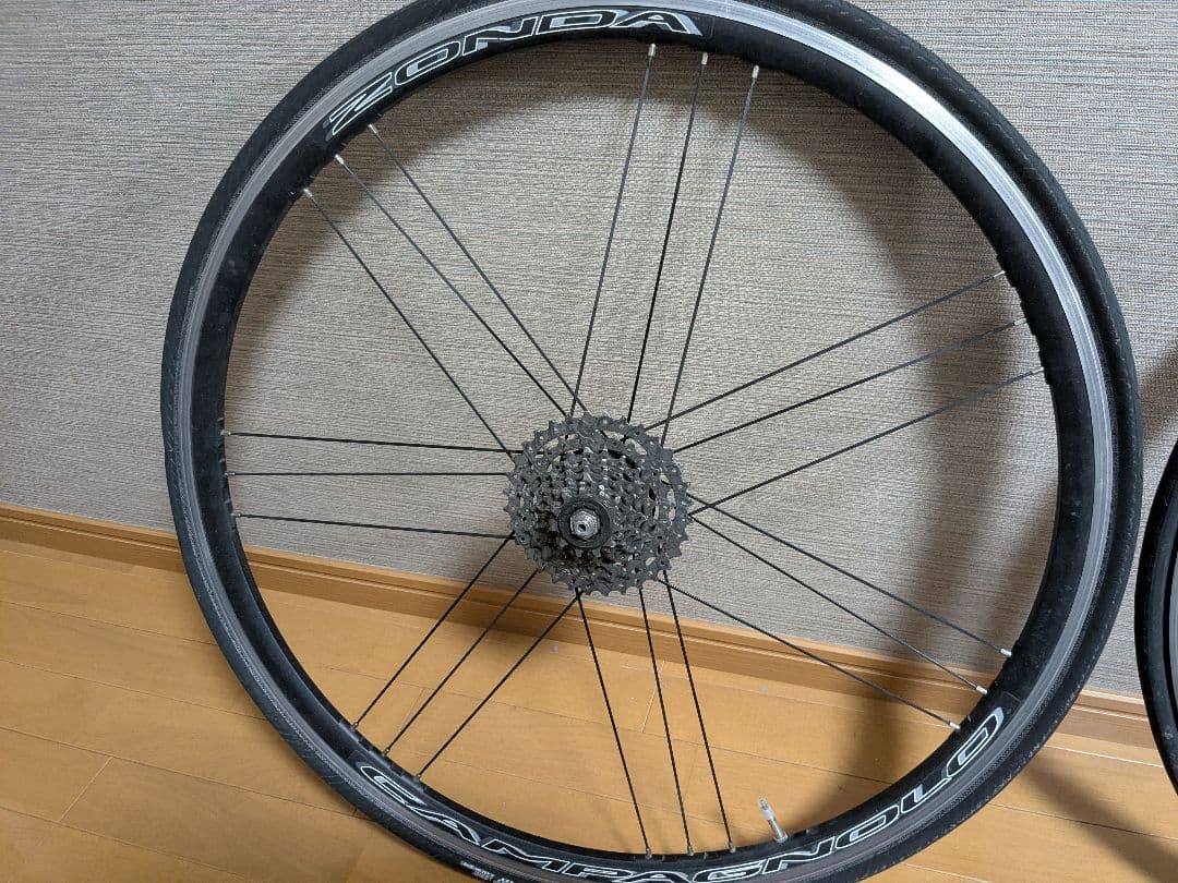 カンパニョーロ ゾンダ Zonda クリンチャー 前後セット Campa