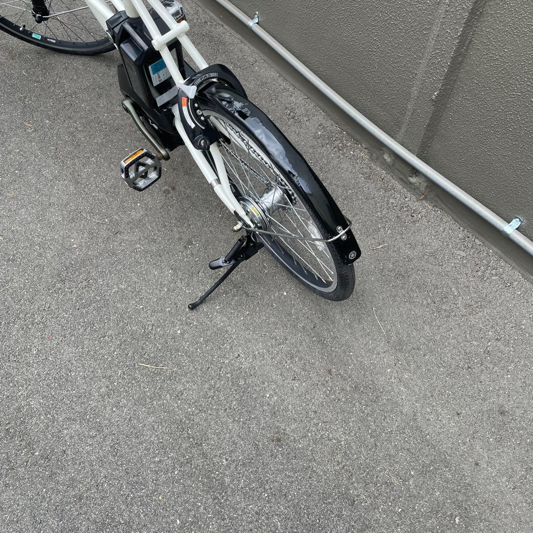 ヤマハ電動アシスト自転車20インチ 12.3Ah ホワイト