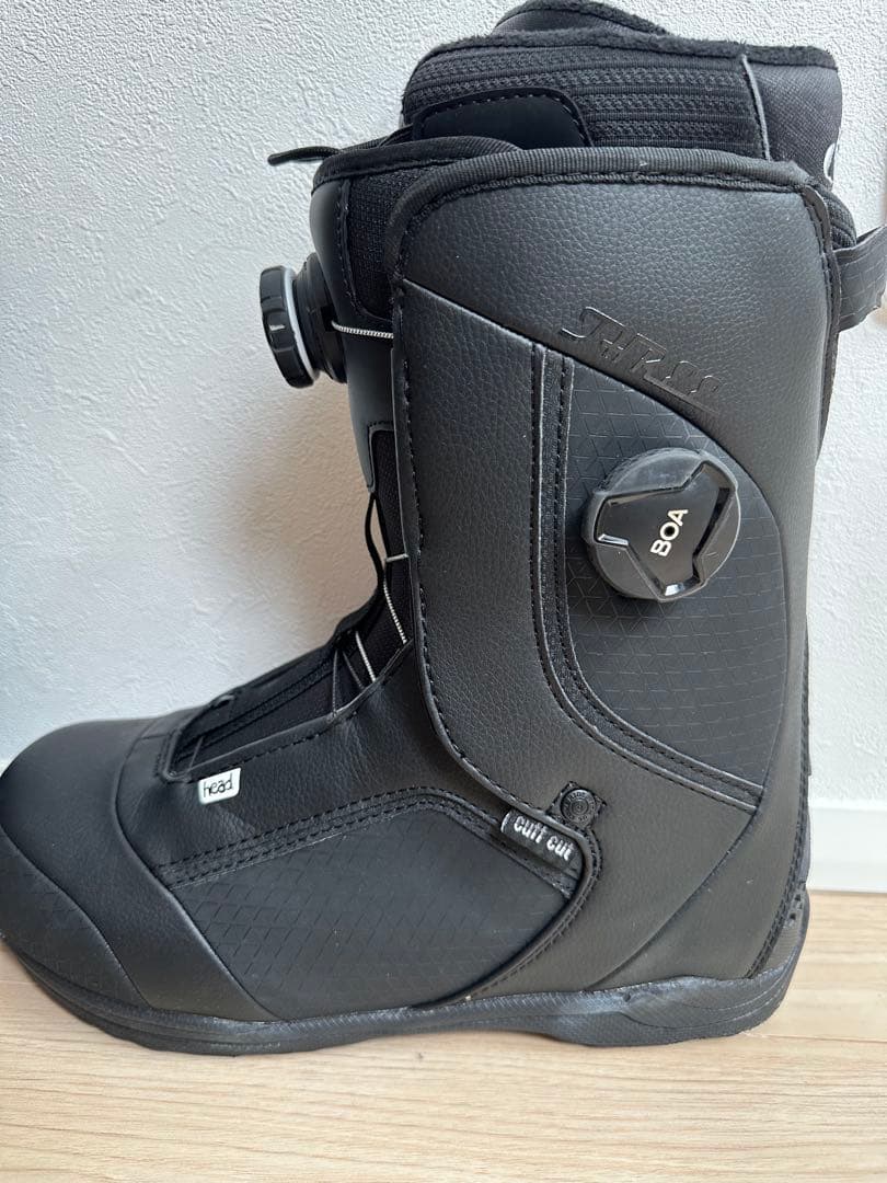 スノーボード HEAD 26.5cm THREE BOA Focus