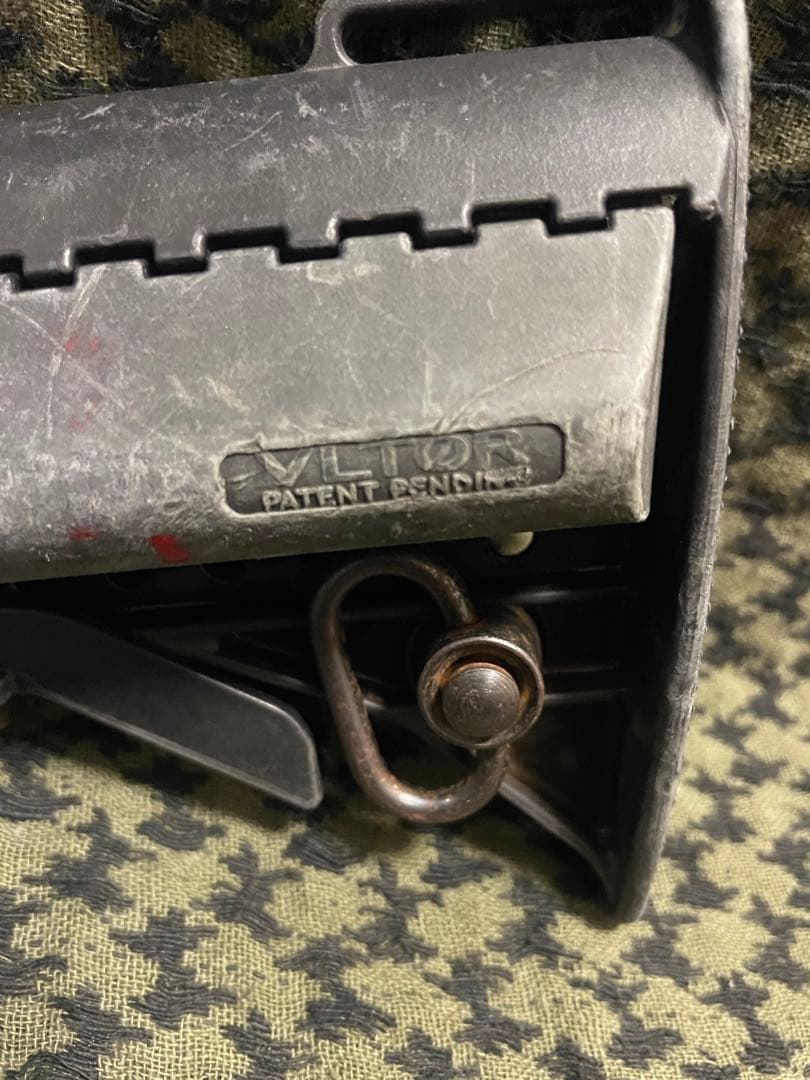 実物 VLTOR MOD ストック米軍放出品 AR-15 M4 M16 M150