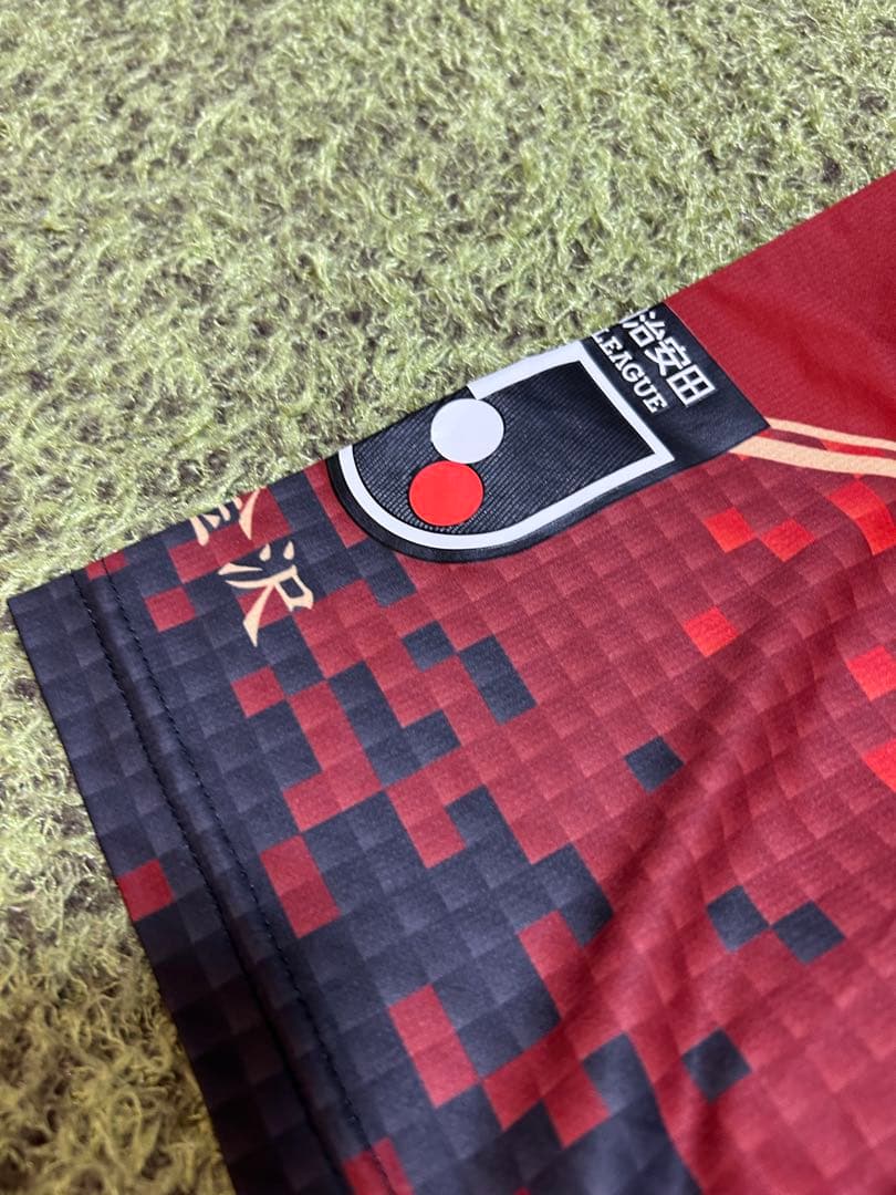 ツエーゲン金沢新スタジアム開幕記念ユニフォーム　Lサイズ