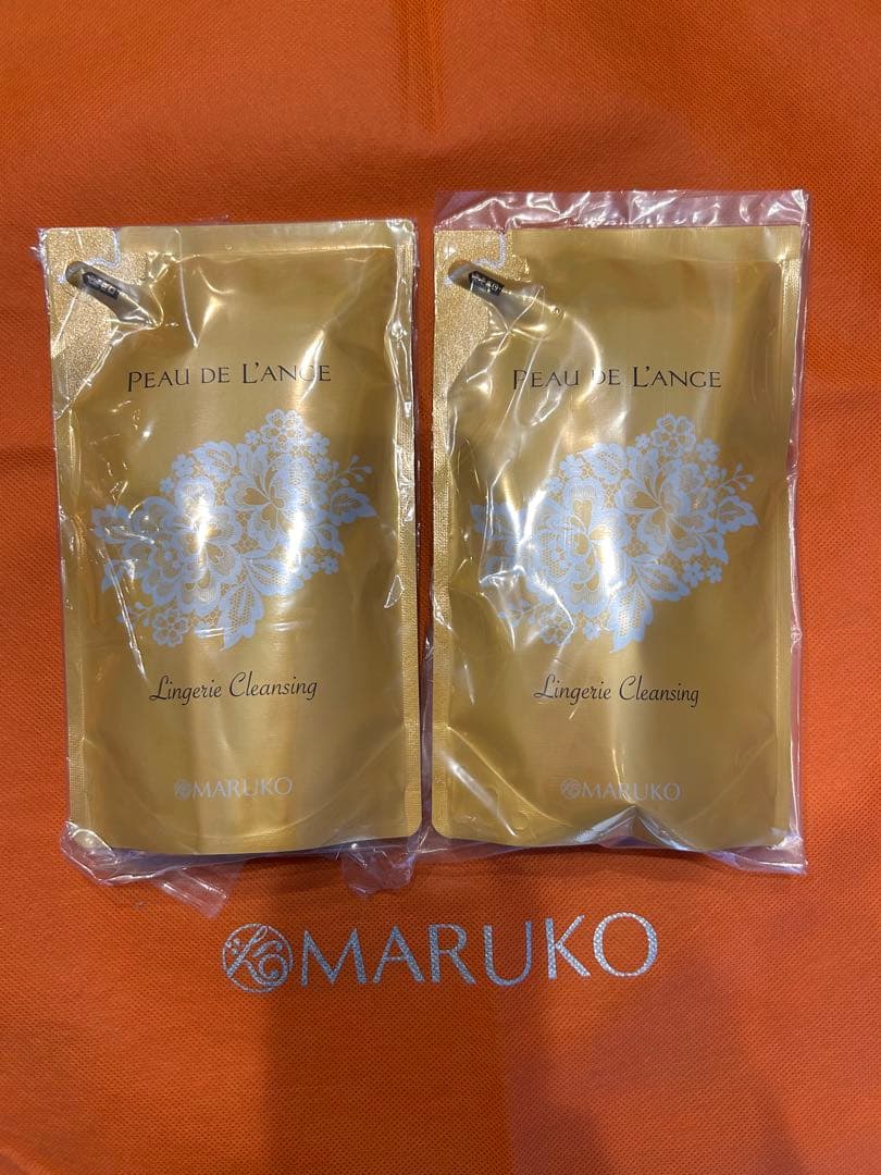 MARUKO 2個　ランジェリークレンジング　レフィル　フローラル　マルコ