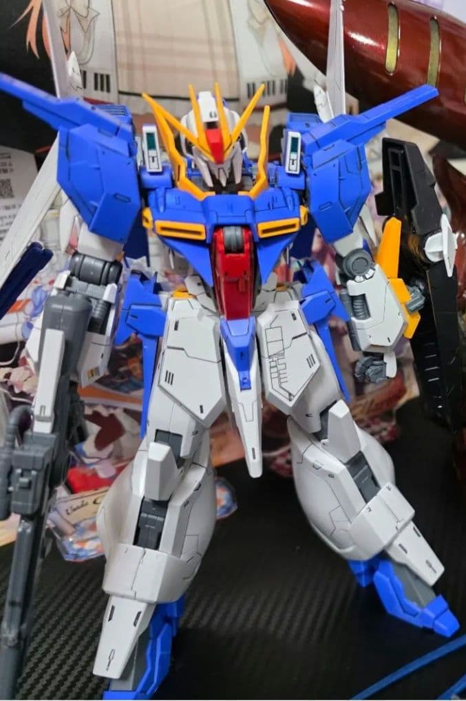 MG・キュベレイダムド1/100 美品3体セット ・ジェガン・リンドヴゥルム