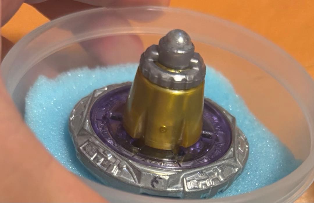 66 メタルファイトベイブレード　調整済みベイ