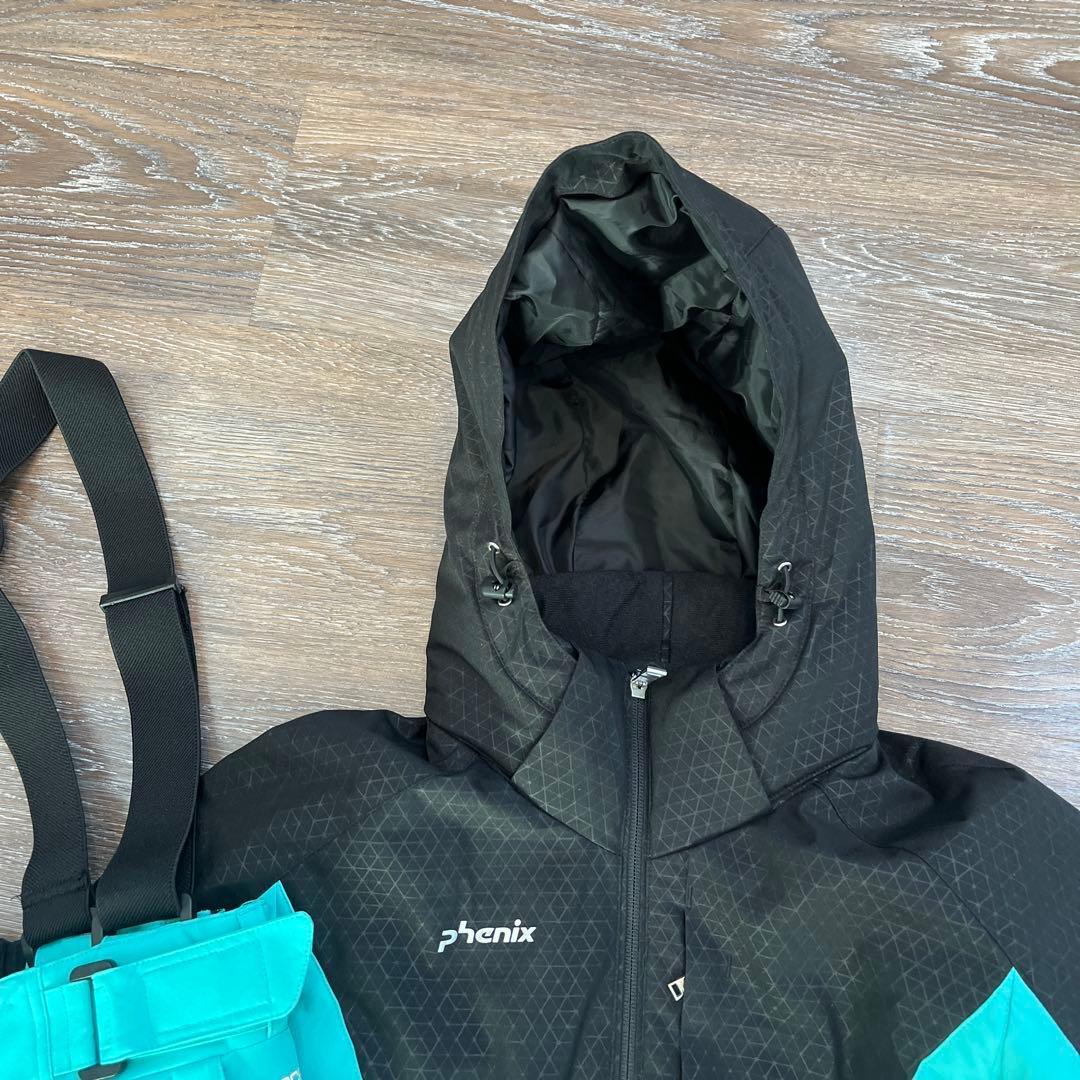 フェニックス レディース美品　セットアップ　上下　スキーウェア　L