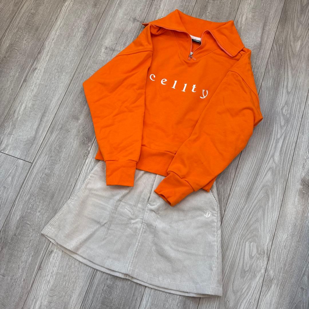 韓国ゴルフウェア　cellty 上下セット