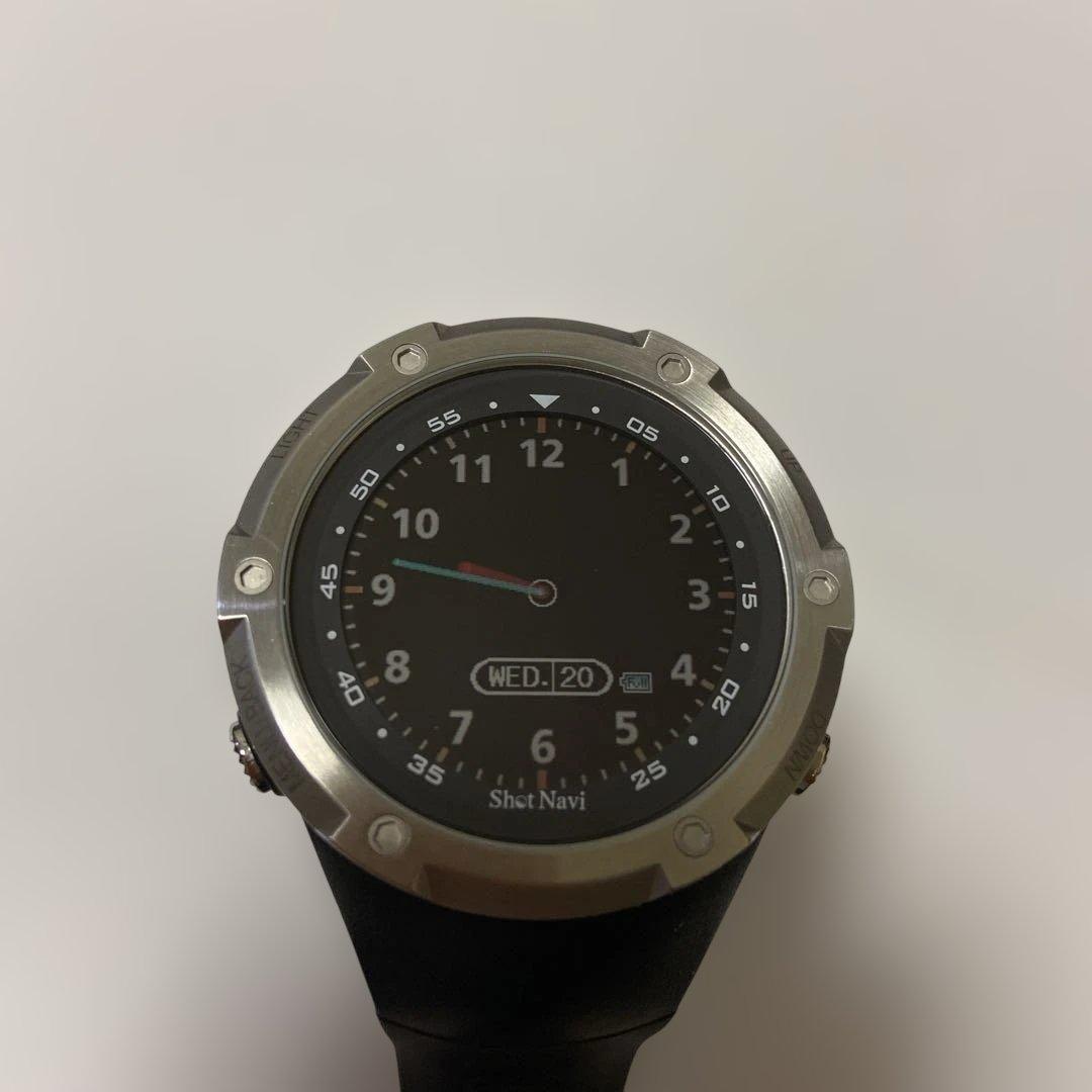 『美品』ショットナビ ゴルフ W1 エヴォルブ 腕時計型GPSナビ
