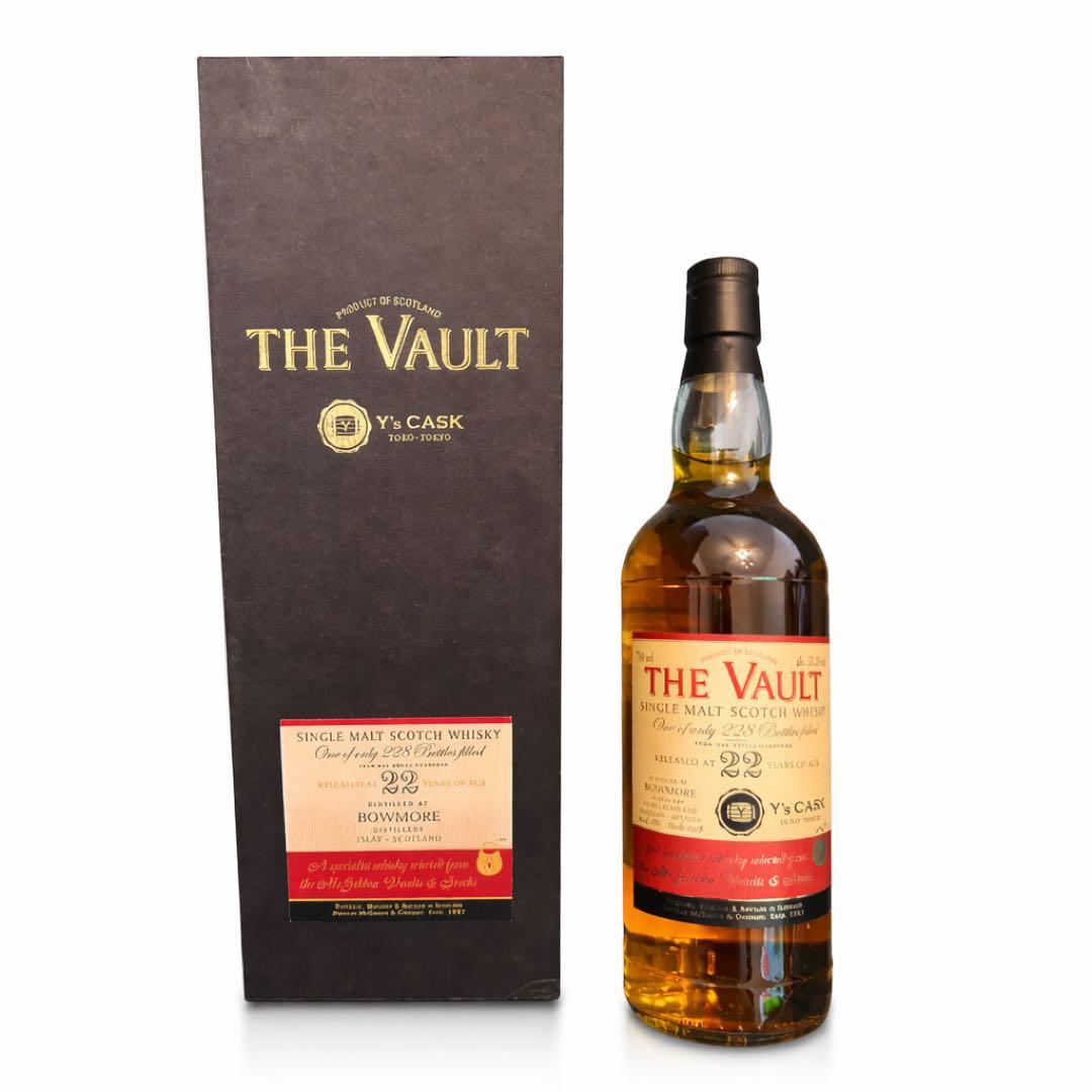 THE VAULT ボウモア 22年 シングルモルトウイスキー