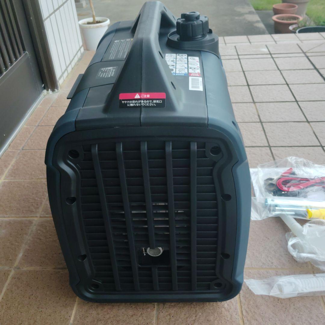 新品 ジエシマイク インバーター 発電機 JM3000Xi 3.2KVA 箱付き