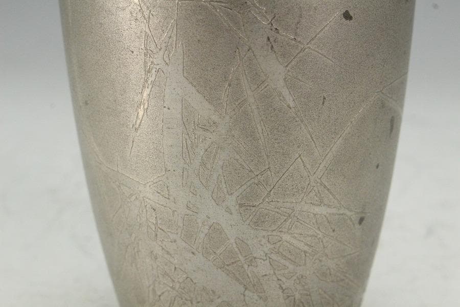 茶道具 古錫 煎茶 茶入 茶壷 四件 まとめて(K-YC470)