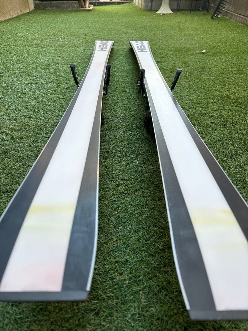 HEAD 23-24モデル レーシング ビンディング付きfis印 165cm