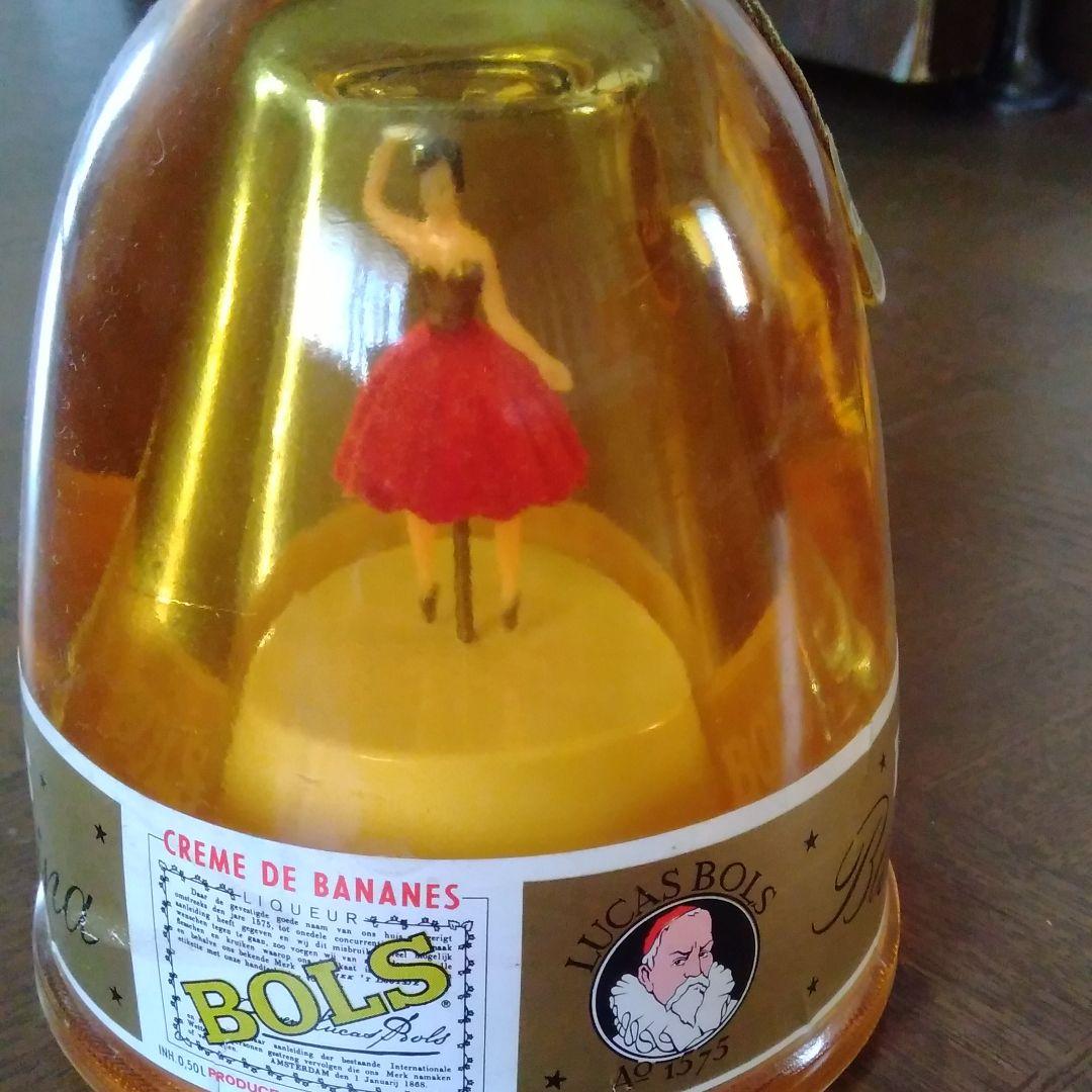 BOLS  バレリーナ　オルゴール入りリキュール