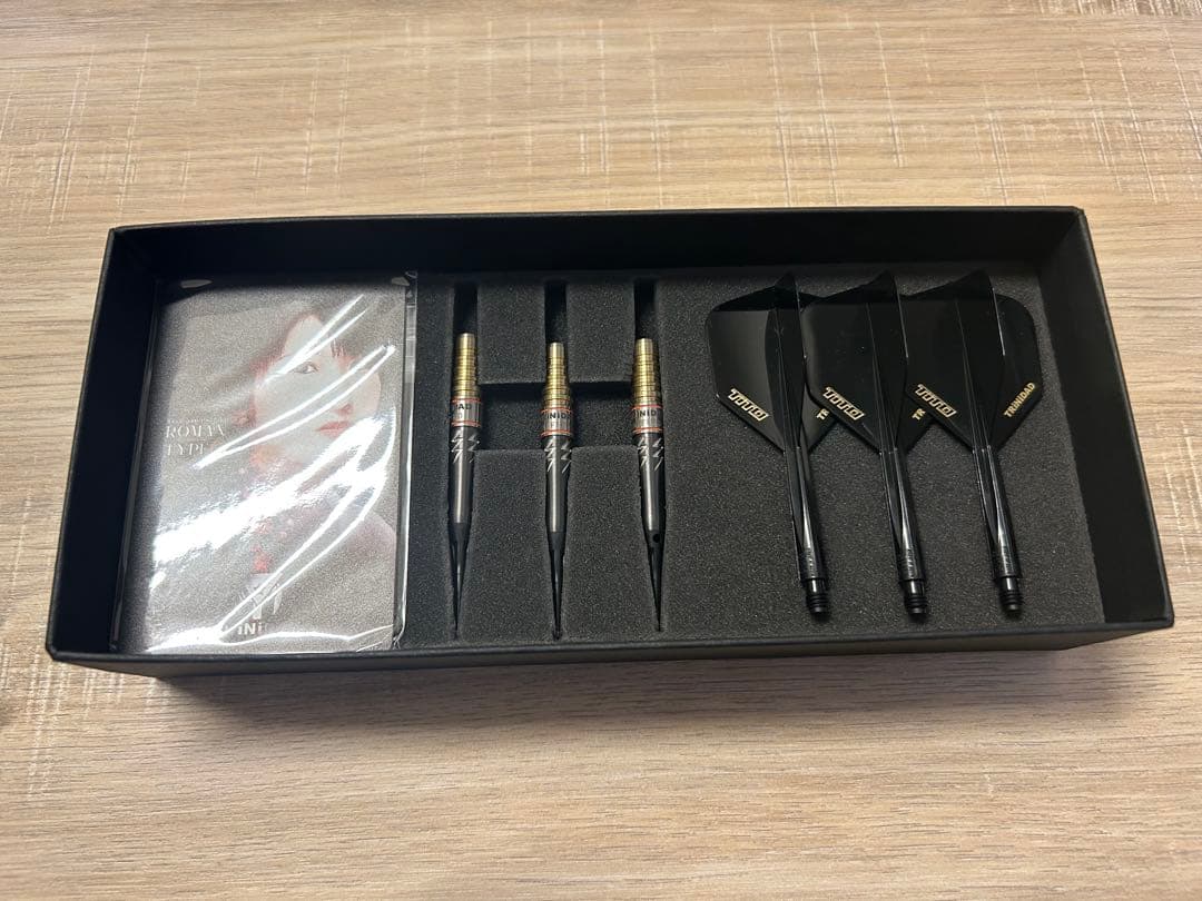 ダーツ バレル TRiNiDAD PRO ROMAN6 TiTO LIMITED