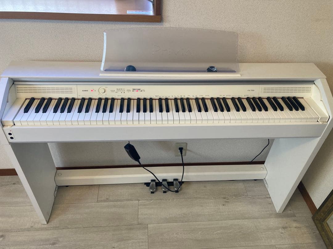 電子ピアノ CASIO PriviA PX-750 送料込み