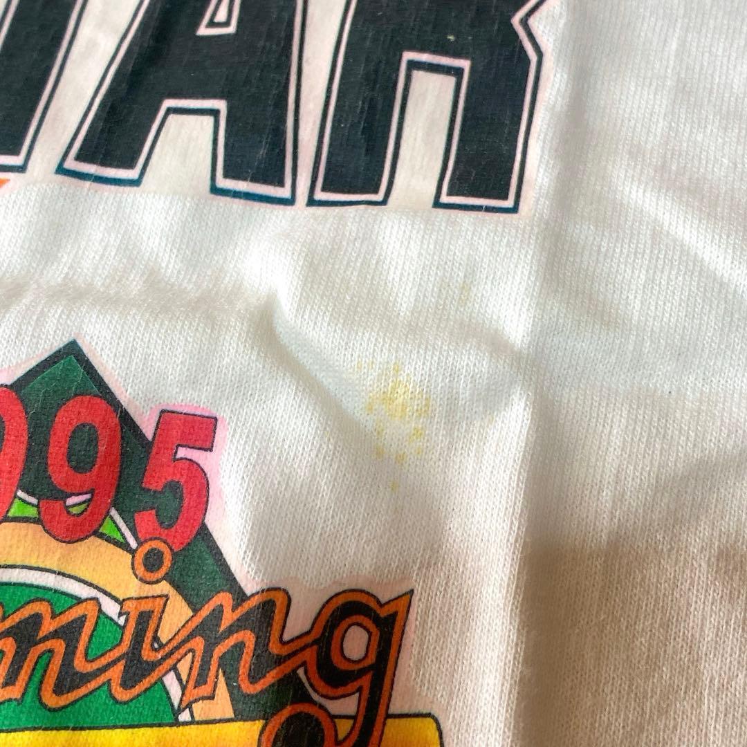 王貞治 直筆サイン入り Tシャツ 95年 ホークス