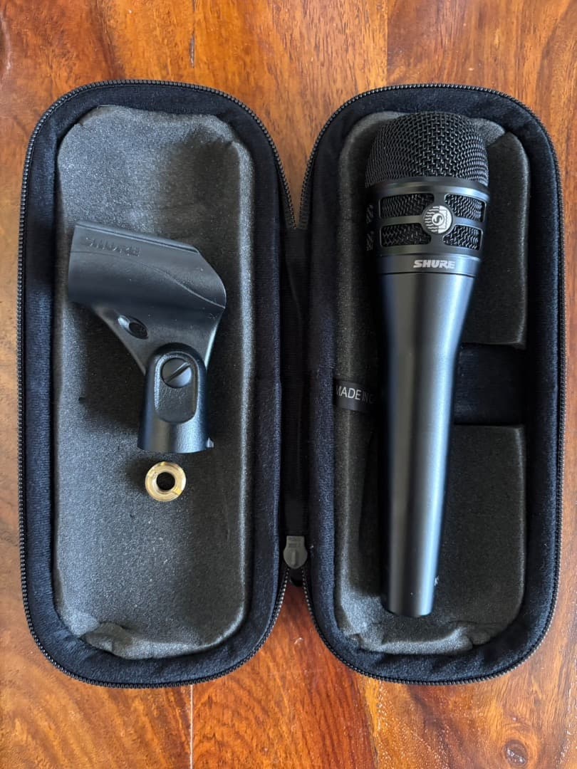 【美品 】SHURE / KSM8 / 付属品付 / 商品No.B