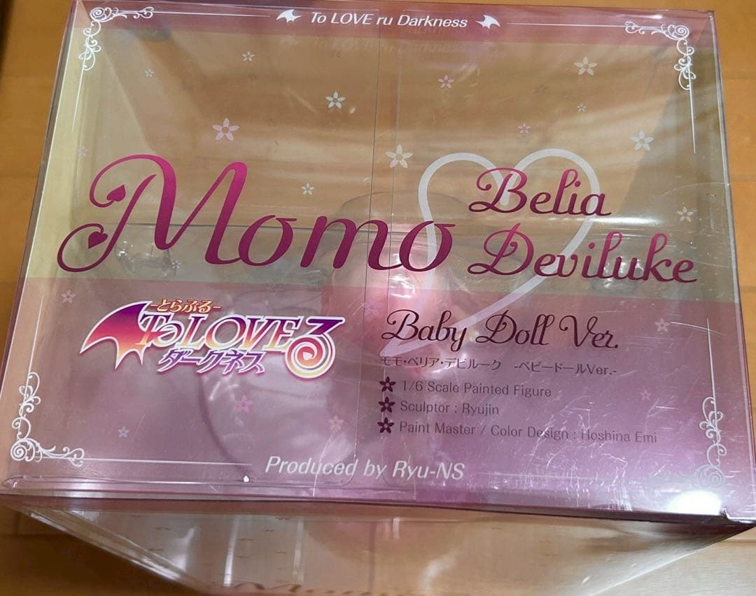 「To LOVEるダークネス モモ・ベリア・デビルーク-ベビードール -1/6」