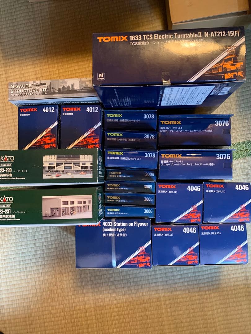 TOMIX KATO Nゲージ 鉄道模型部品セット トミックス カトー