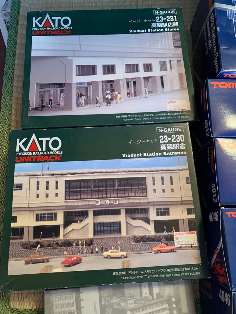 TOMIX KATO Nゲージ 鉄道模型部品セット トミックス カトー