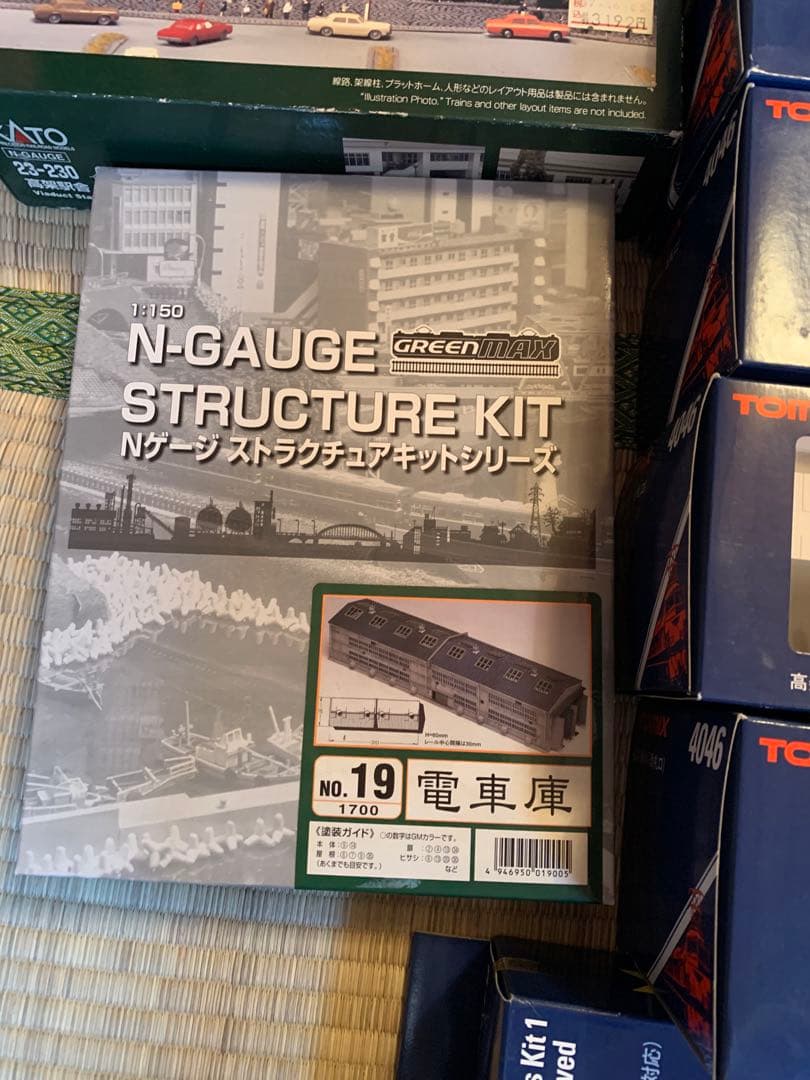 TOMIX KATO Nゲージ 鉄道模型部品セット トミックス カトー