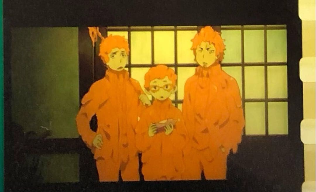 志摩廉造 勝呂竜士 三輪子猫丸 うさまろ 奥村燐 青の祓魔師 劇場版 生フィルム