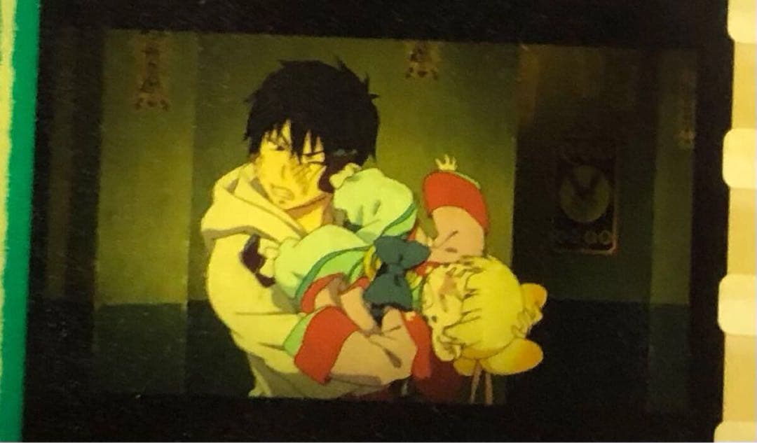 志摩廉造 勝呂竜士 三輪子猫丸 うさまろ 奥村燐 青の祓魔師 劇場版 生フィルム