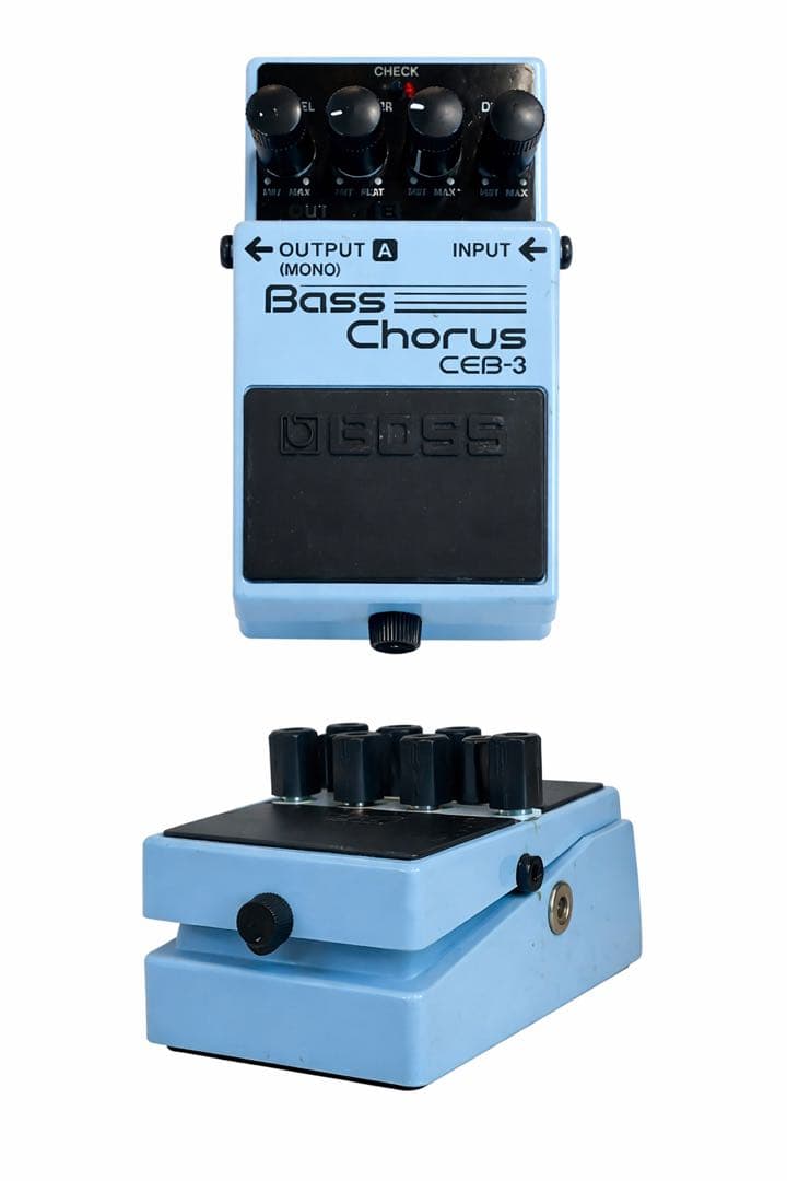 BOSS CEB-3 Bass Chorus ベース用コーラス 中古 動作品