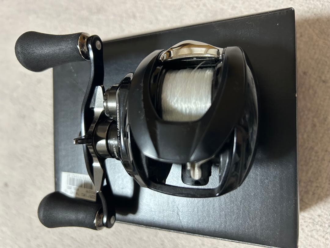 ZILLION TW HD 1000 ベイトリール ブラック