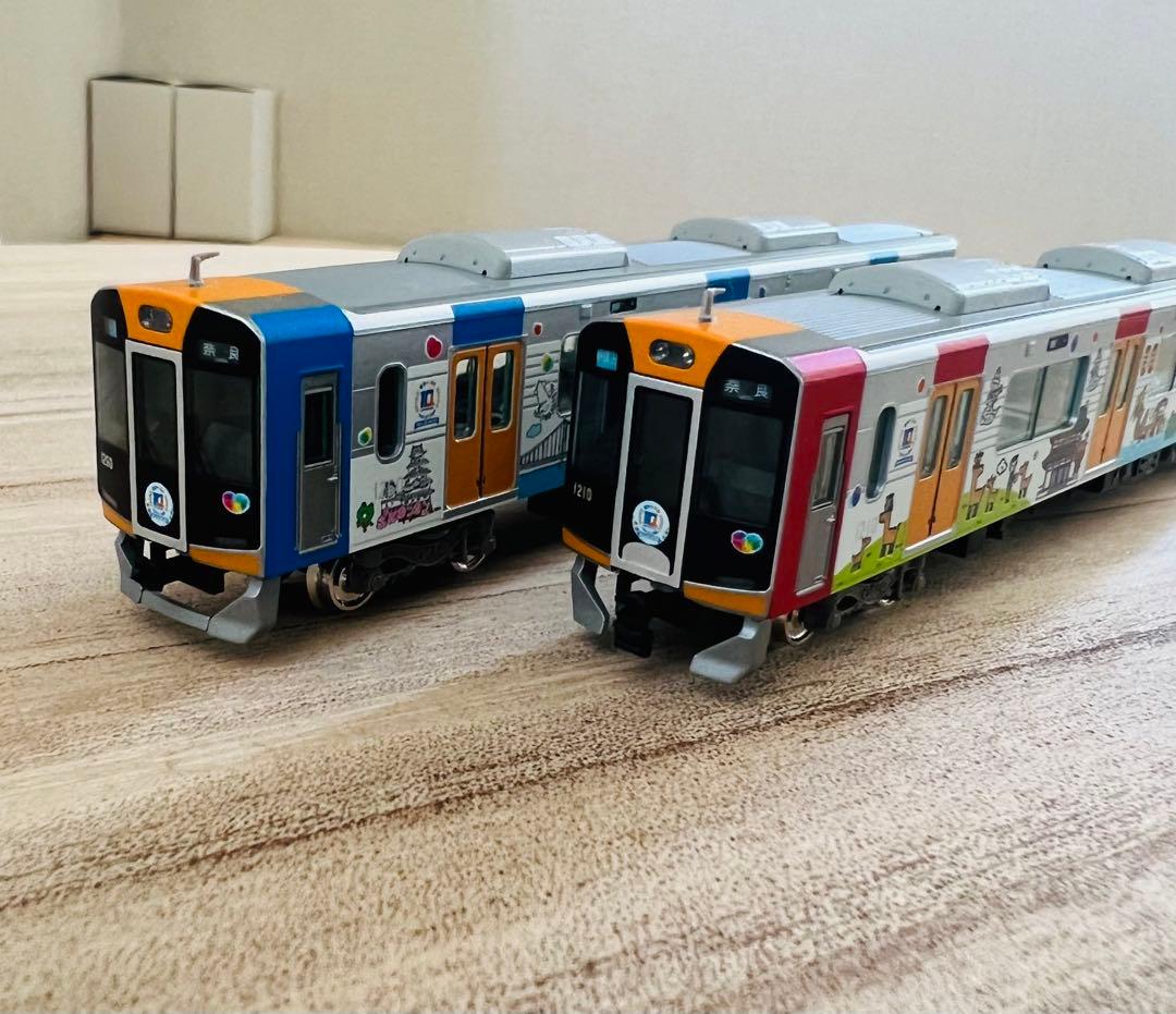 阪神1000系基本６両セット　10周年記念ラッピング（近鉄　乗り入れ　鉄道模型）