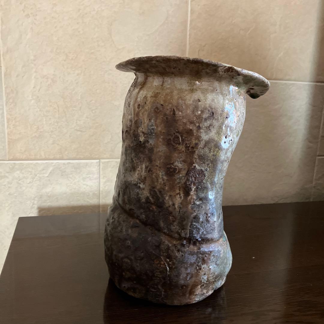 お値下げ 花瓶 花器 掛け花入れ 茶道具