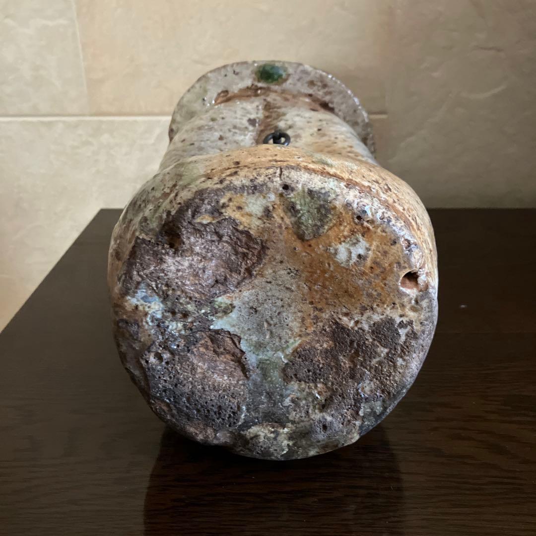 お値下げ 花瓶 花器 掛け花入れ 茶道具