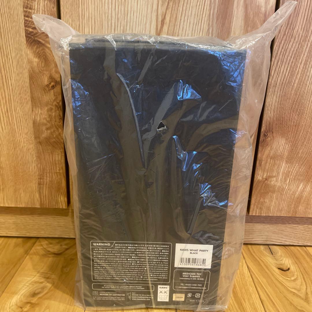 その他 KAWS WHAT PARTY BLACK