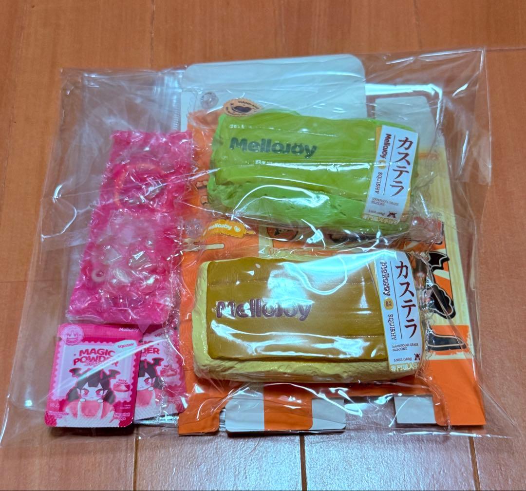 Mellojoy 和食　カステラ　プレーン＆抹茶セット