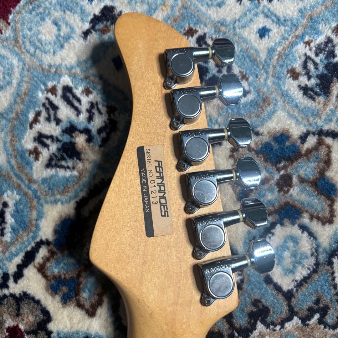 フェルナンデス　SPECIAL EDTION LE-1 日本製　カートコバーン