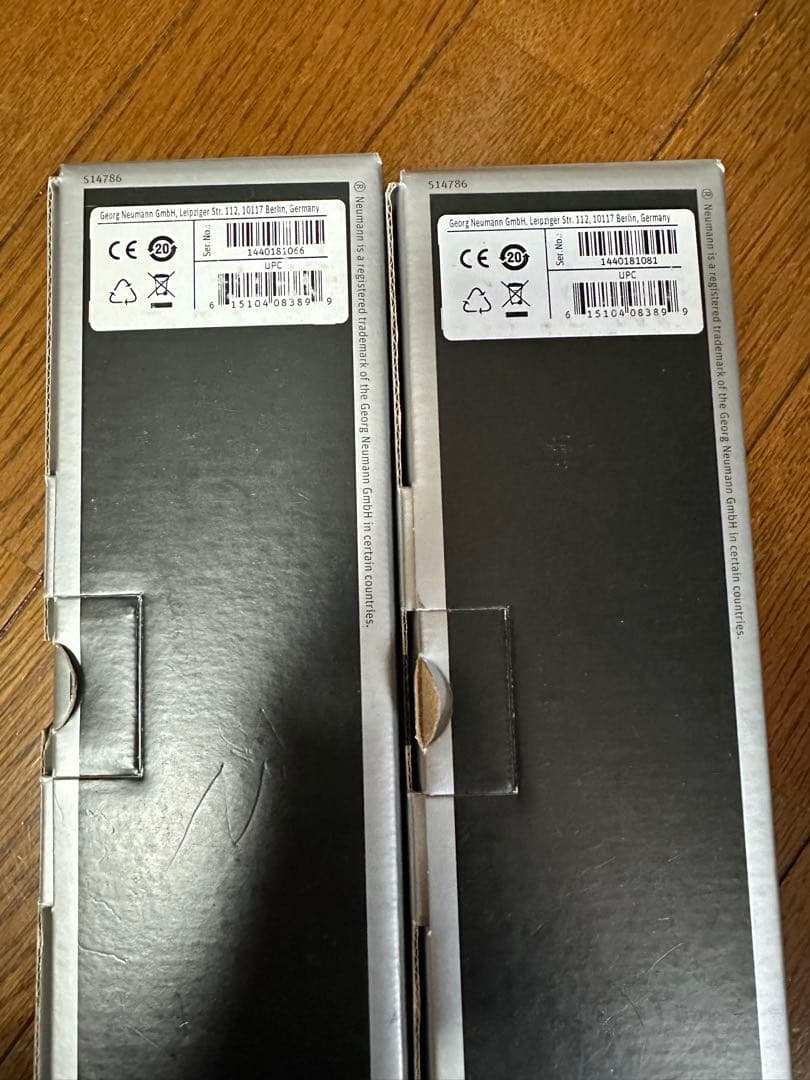 【最終値下げ】Neumann KM 184 コンデンサーマイク 2本セット