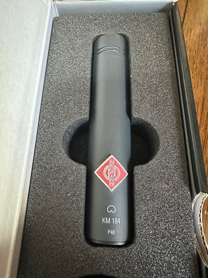 【最終値下げ】Neumann KM 184 コンデンサーマイク 2本セット