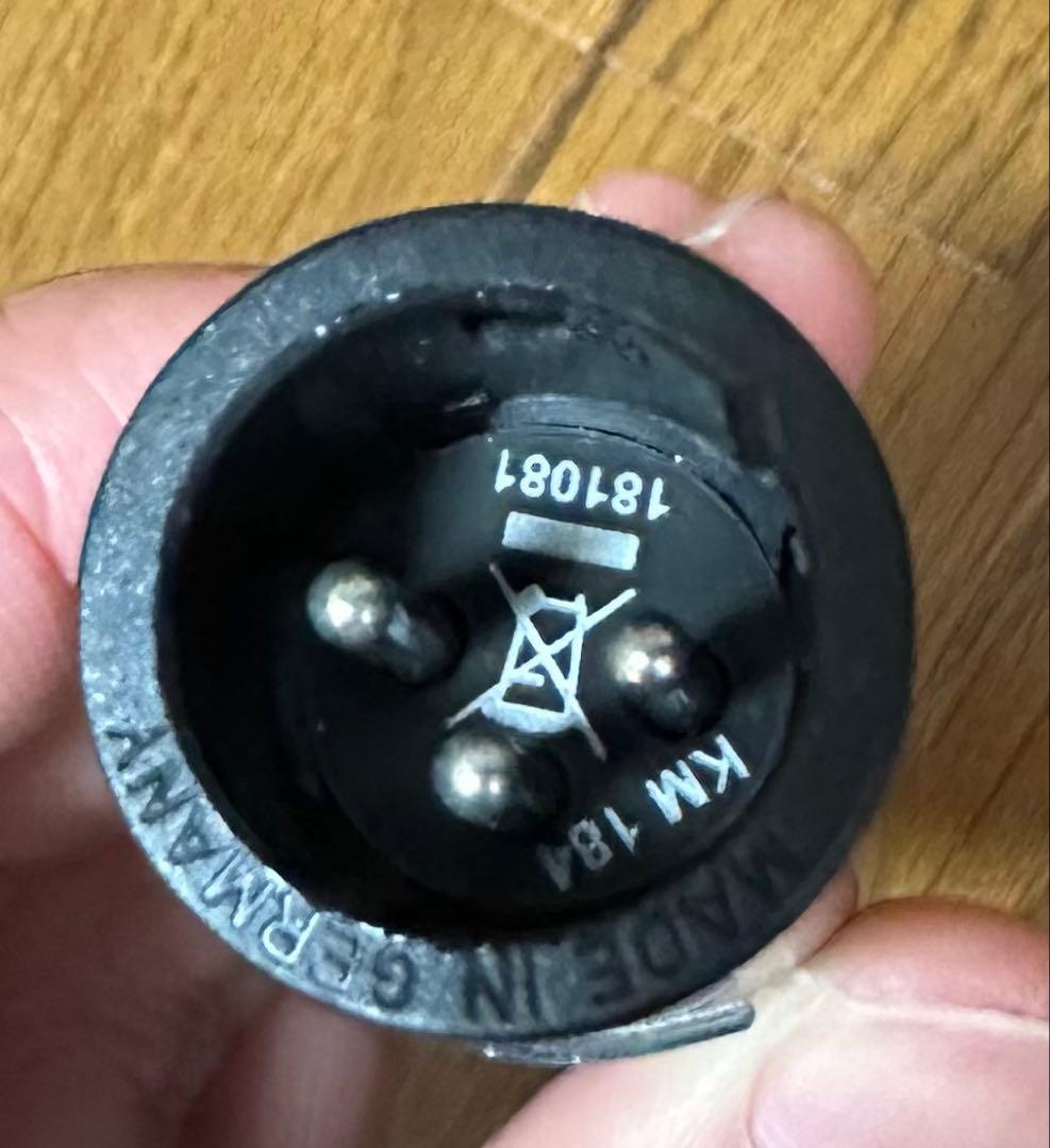 【最終値下げ】Neumann KM 184 コンデンサーマイク 2本セット