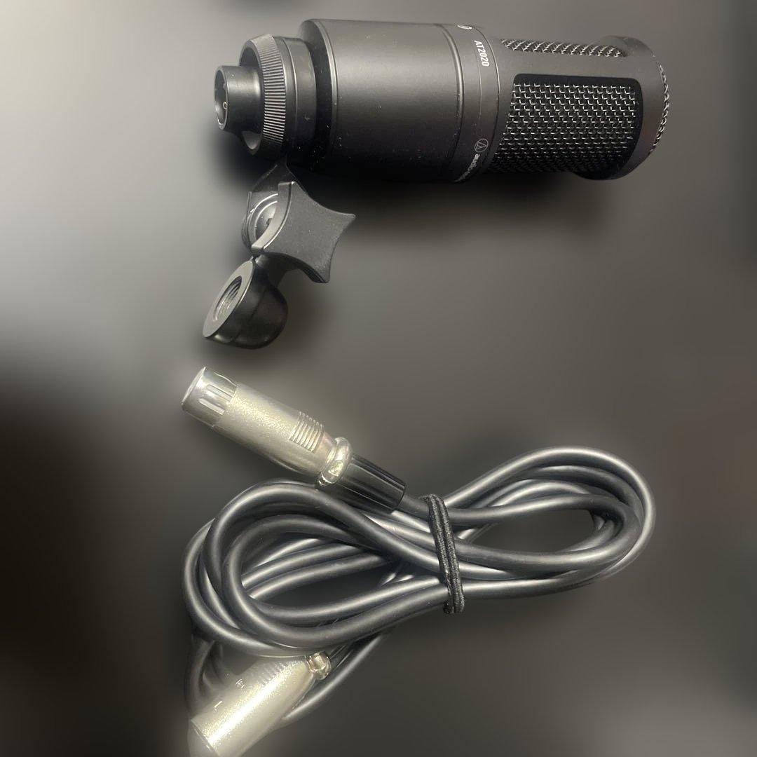 配信者セット AG03・AT2020セット(箱無し)