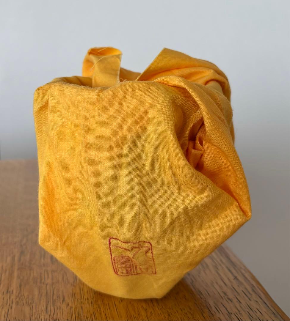 九谷焼　武腰一憲【遠い日】色絵カップ