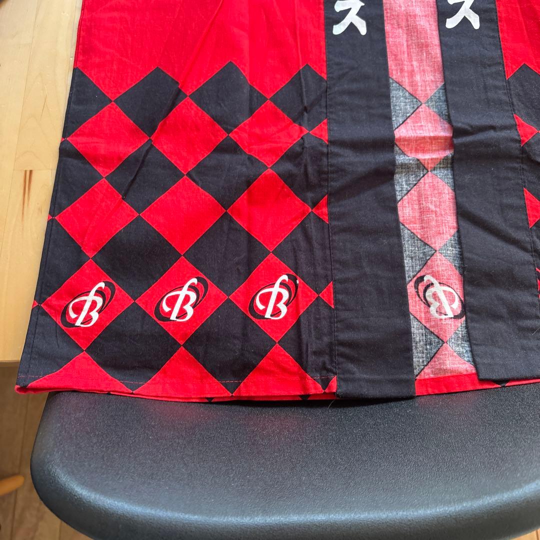 阪急ブレーブス ハッピ 赤　当時物