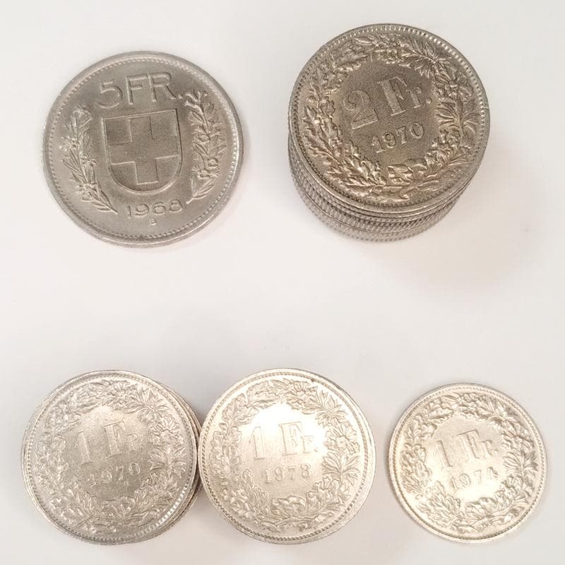 スイス  46フラン 古銭 まとめ コレクション