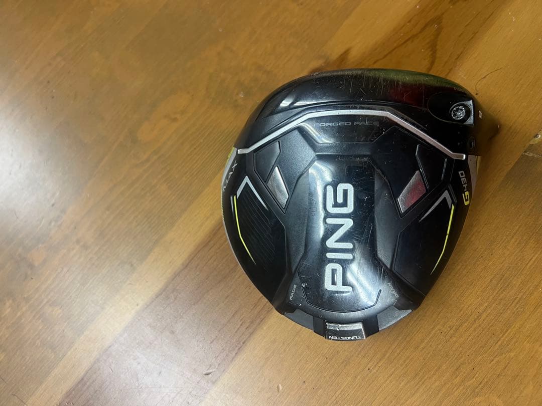 g430 ９度　ヘッドのみ