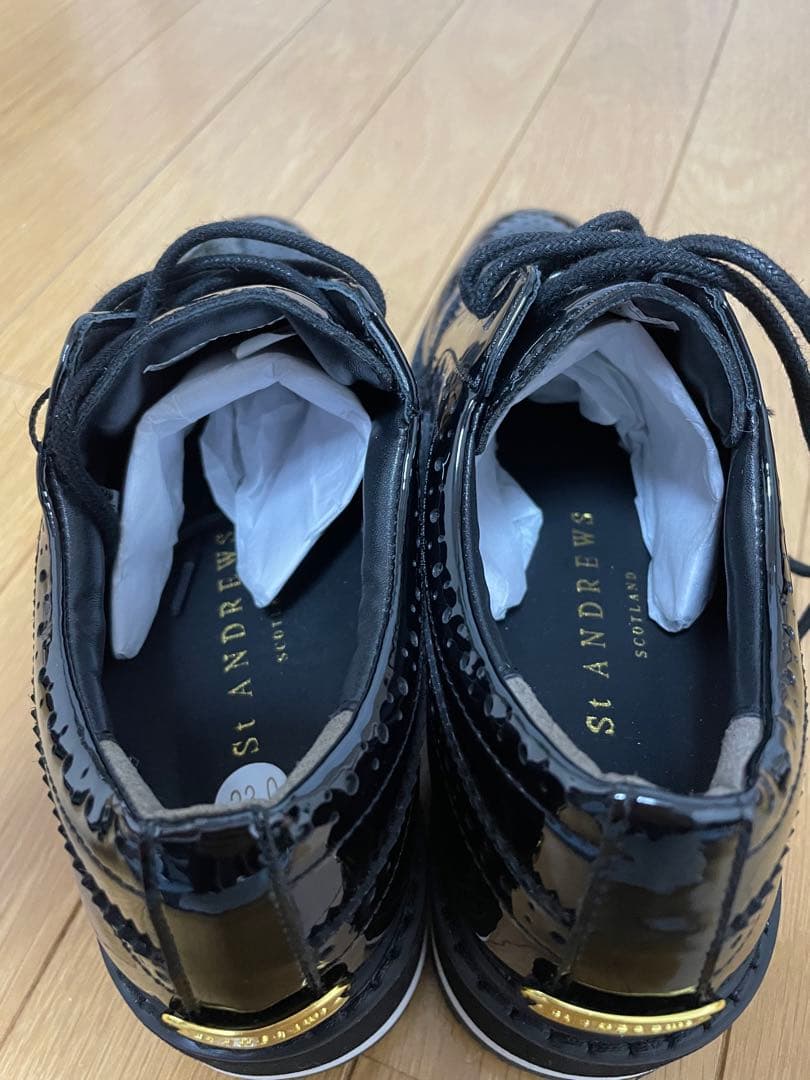 新品！セントアンドリュース　ゴルフシューズ