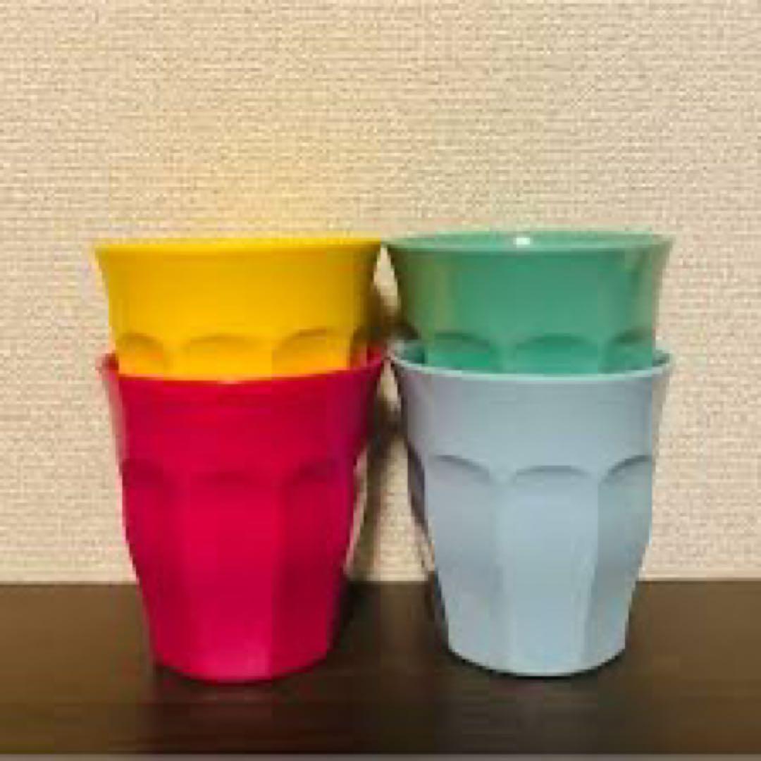 カラフルコップ