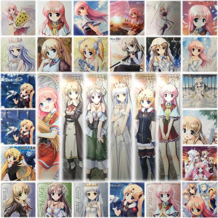 穢翼のユースティア タペストリー 30本セット